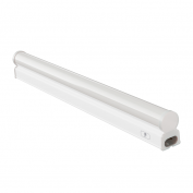 Св-к линейный LED 5W(420lm) 4000К 305х23х35 бел. пласт сенсор вкл, шнур IP20 2г.TOUCH APEYRON 1/30