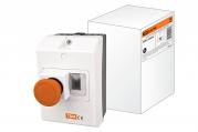 Кнопка в корпусе IP55 TDM