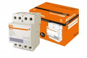 Контактор модульный КМ63/4-63 4НО TDM(4шт)