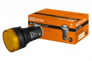 Сигн. лампа AD22DS (LED) матрица d22 220В жёлтый 1/10