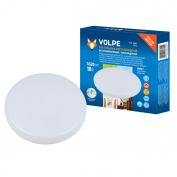 Св-к LED ULM-Q250 18W/4000K WHITE  встраиваемый/накладной. Белый свет Корпус1/60