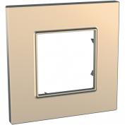 Уника Рамка UNICA Quadro 1м медь