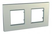 Уника Рамка UNICA Quadro 2м титан