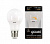 Лампа Gauss LED А60-din E27 11W 3000К диммируемая 1/10/50