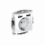 Атлас Розетка SO + USB A+A, 5В/2,4А, 2х5В/1,2А, механизм Белый