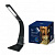 Св-к LED настол.TLD-565 Black/LED/12W/360Lm/3000-6000K/Dimmer.Беспр. зарядное устройство Uniel.