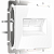 Веркель Розетка двойная Ethernet RJ45 (белый)