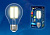 Лампа LED-A70-17W/3000K/E27/CL PLS02WH Форма 