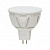 Лампа светодиод.LED-JCDR-7W/WW/GU5.3/FR ALP01WH Материал корпуса алюминий.Цвет свечения белый.(1/10)