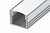 Профиль накладной алюминиевый LC-LP-1216-2 Anod