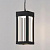 Св-к с/п 1528 TECHNO 12Вт LED черный a051857