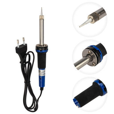 Паяльник с керам.нагревателем, долговечное жало,220V/30Вт REXANT