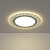 Св-к точечн. Downlight DSS001 18W (12вт+6Вт) 4200K  Ø 210х30 мм снят