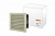 Вентилятор 105/71 м3/час 230В 20Вт IP54 TDM
