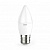 Лампа Gauss Elementary Свеча 10W 750lm 4100K E27 LED 1/10/100